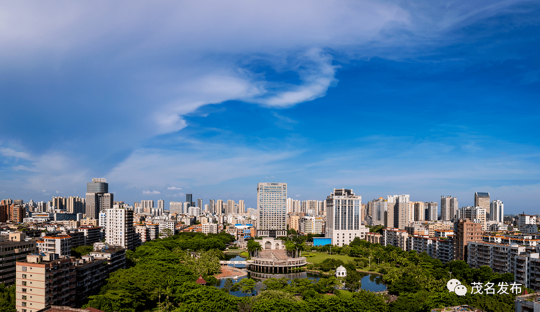 广东省茂名市，一座充满活力与潜力的城市