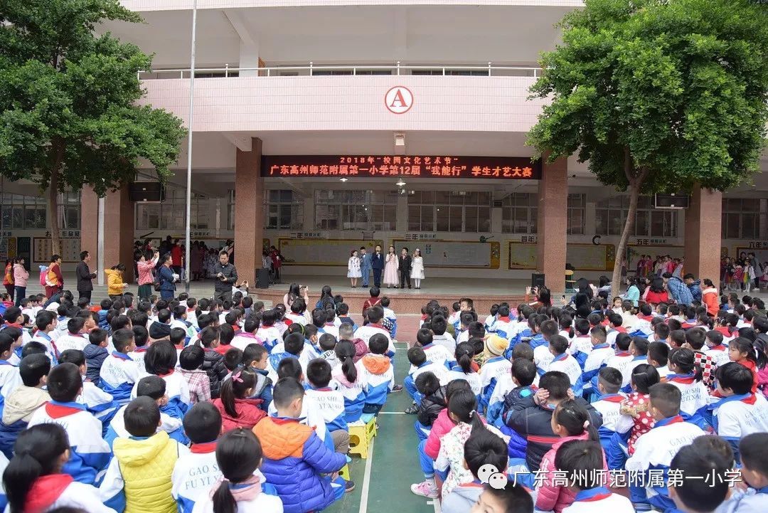 广东省高州市第一小学，历史沿革与教育理念