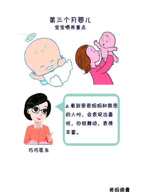 三个月婴儿发育标准解析