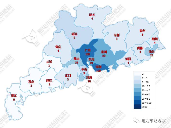 广东省各个省总面积概览