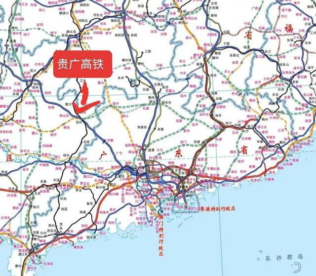 广东省铁路管辖概况